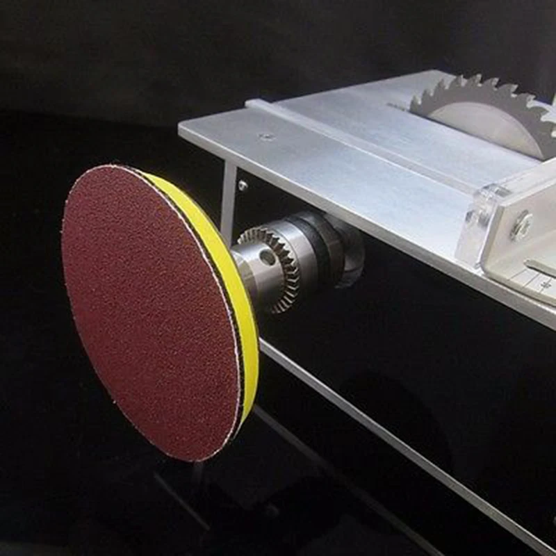 Портативная Настольная пила станок для резки электрическая мини настольный