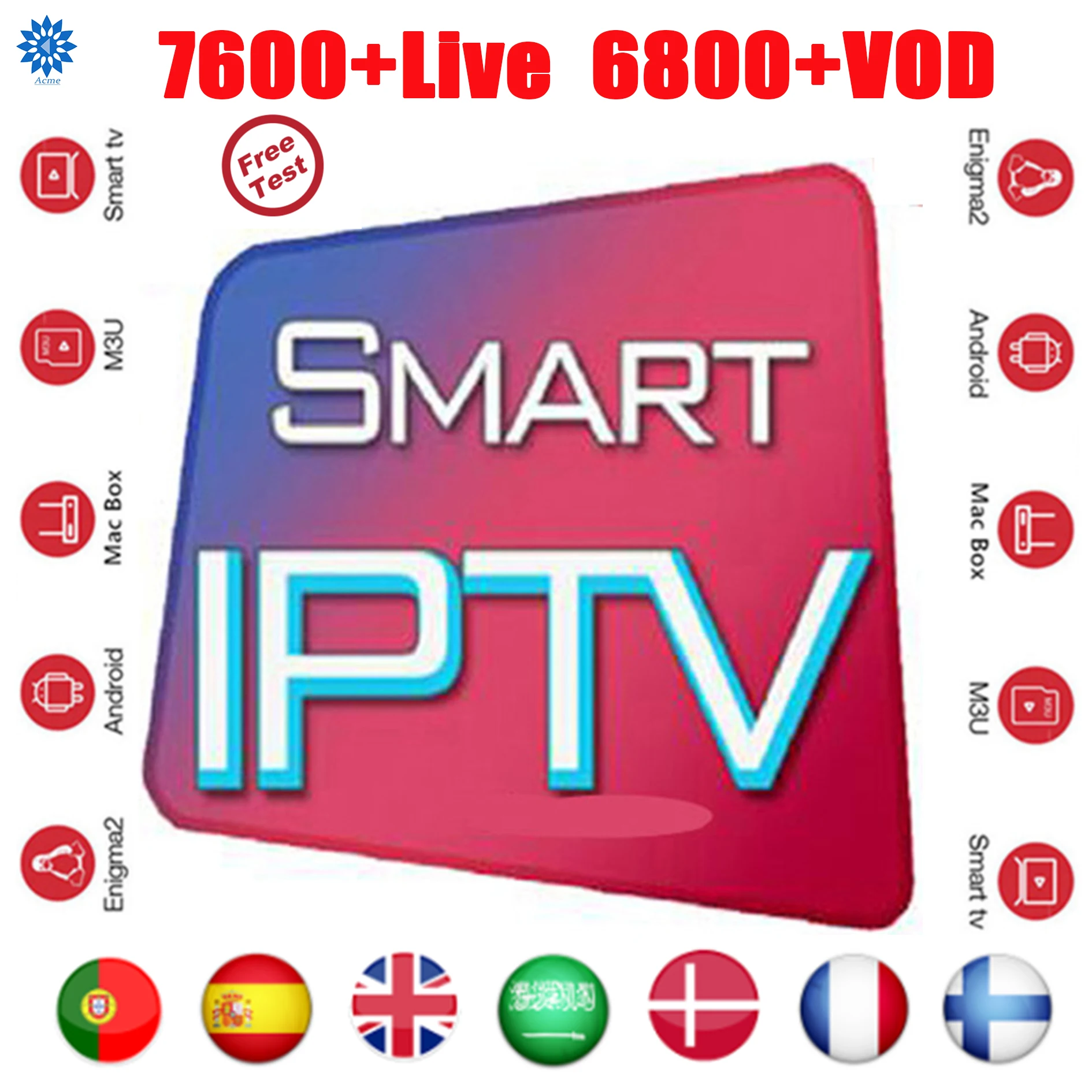 7500 Каналы мир глобальная IP ТВ Европы США, Великобритании, Германии, Италии Nordic латиноамериканских танцев 3/6/12 месяцев подписки для M3U MaC для приставки Android Smart ТВ