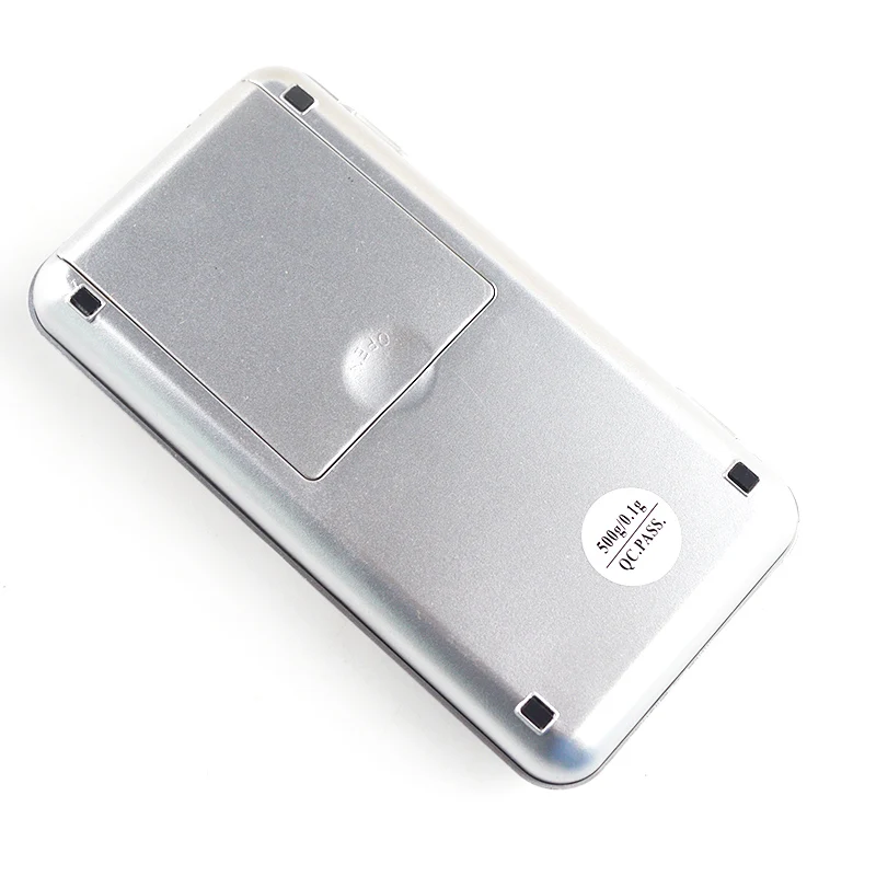 Карманные электронные весы с ЖК-дисплеем 500/0 1 г | Украшения и аксессуары