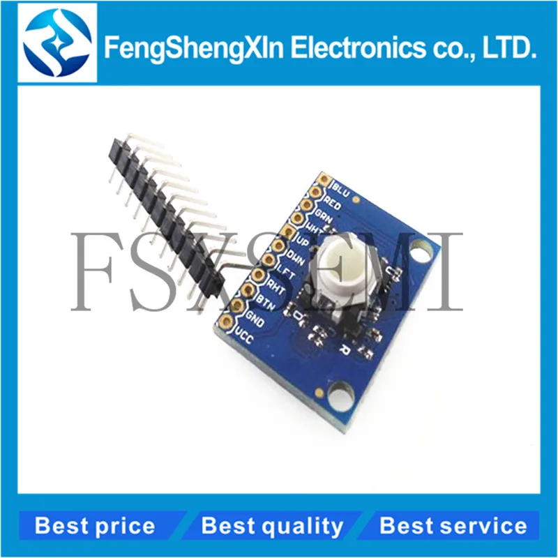 

1pcs New ICSH044A Five key navigation key module for Blackberry Trackball Breakout Board Module 2.5V-5.25V
