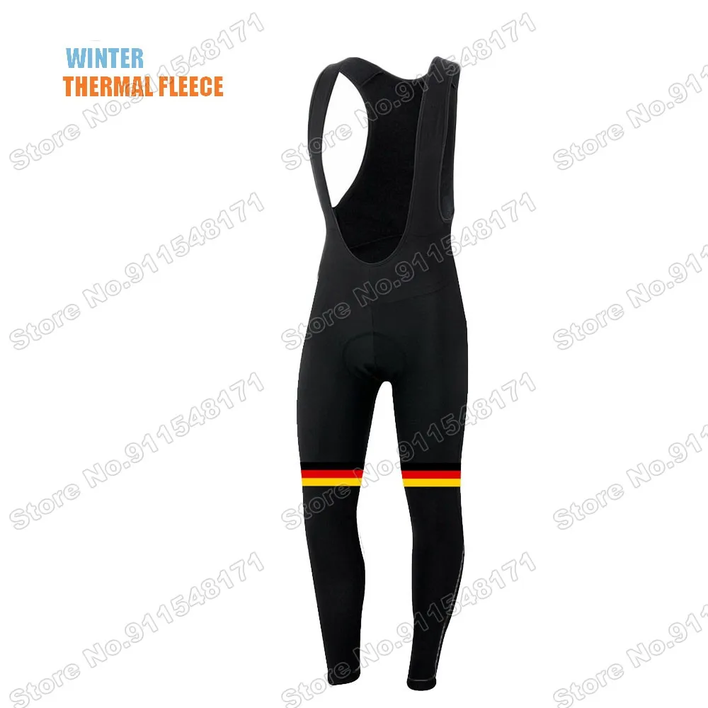 

2021 Team Boraful Germany Cycling Jersey Set Men Winter Clothing Suit Mens Long Sleeve MTB Bike Road Pants Bib Ropa Ciclismo