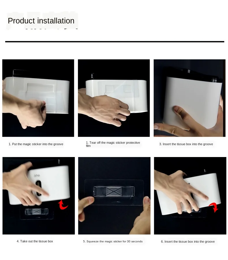 

Toilet Tissue Box Punch-free Creative Drawer Roll Toilet Paper Box Double-layer Toilet Paper Rack Waterproof Tissue Box Bathroom