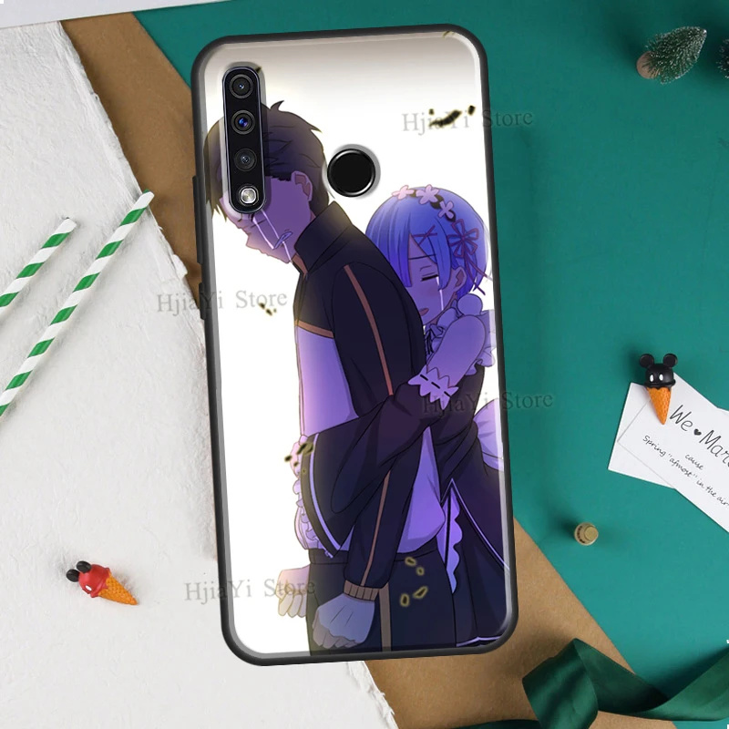 Чехол Natsuki для Subaru Re Zero Huawei Honor 10i 7C 7A 6C 4C Pro 8A 9A 6X 7X 8X 9X 7S 8S 9S 8 9 20 10X 10 Lite | Мобильные