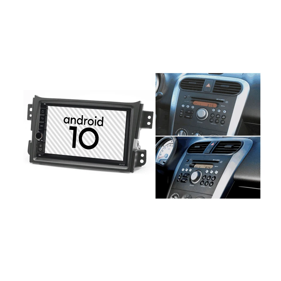 Автомобильный Gps рекордер Android 10 0 для Suzuki SPLASH Autoradio Google Play Bluetooth OTOJETA навигация
