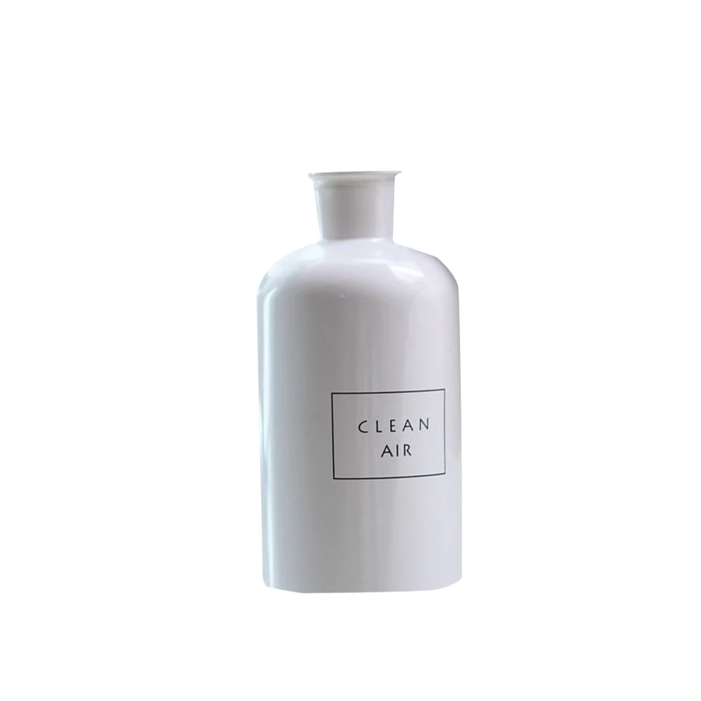 

Salon Decor Flower Vase Floral Creative Glass Nordic Style Flower Vase Small Mouth For Fresh Flower Or Artificial Flower - White