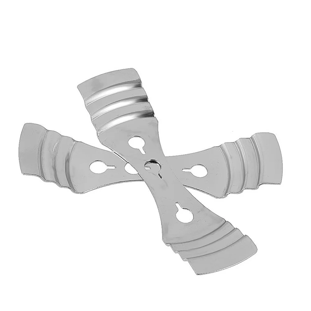 

10pcs Bend Metal Candle Wick Centering Device for Candle Cup