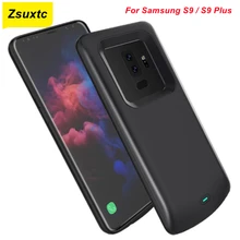 For Samsung Galaxy S9 Plus Battery Case S9 Phone Cover Charger Power Bank For Samsung S9 Plus Battery Case