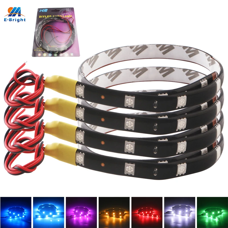 Неоновая Гибкая светодиодная ленсветильник декоративное освещение для салона