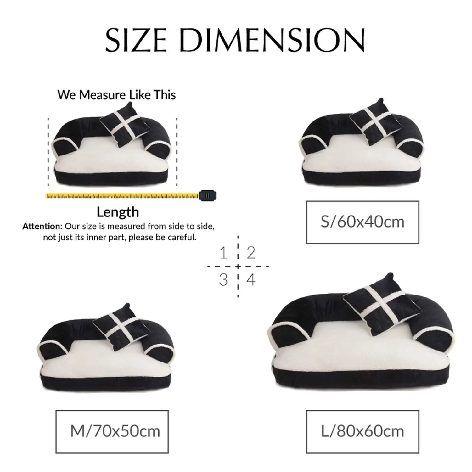 Домашняя кровать для собак теплые удобные зимние роскошные диваны с подушкой