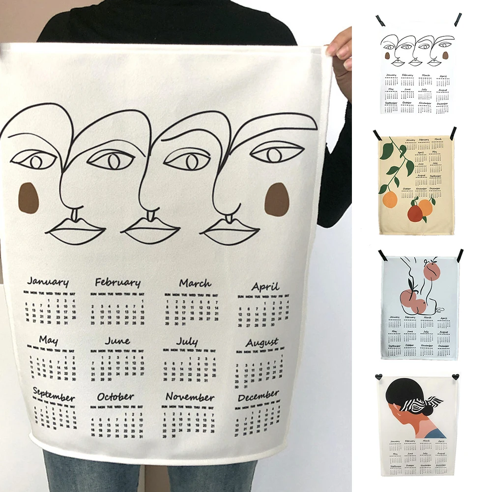 Календарь настенный вечный для офиса школы и дома 2020|Рождественские календари| |