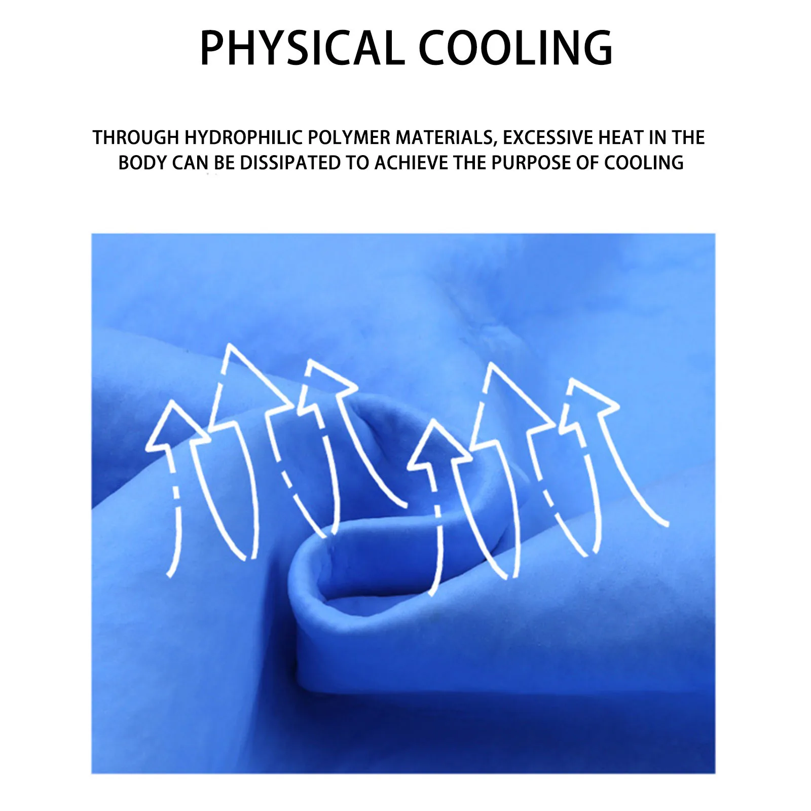 

Hiking Vests Unisex Summer Heatstroke Cooling Double-sided Wear Cooling Vest chaleco hombre chalecos para hombre