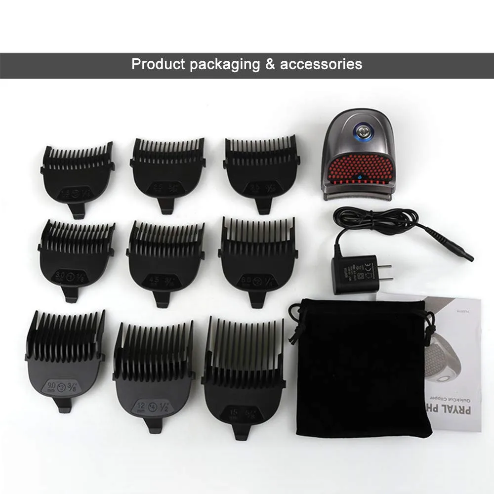 Машинка для стрижки волос портативный Электрический бритый головной нож машинка