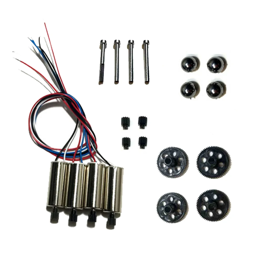 

Visuo XS809 XS809S XS809HW XS809W Main Motors Plastic Motor Gear Blade Cover Big Gear Iron Shaft RC Drone Accessory Kit