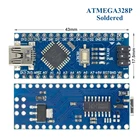 Контроллер Nano 3,0 совместимый с USB-драйвером Nano CH340 без кабеля NANO V3.0 ATMEGA328P, 1 шт.