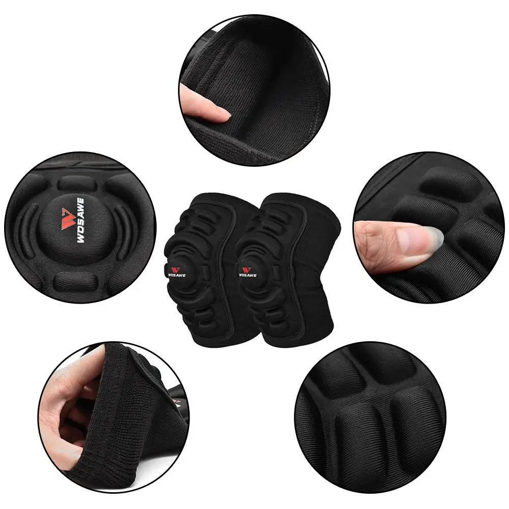 

Protective Knee Pads Thick Sponge Anti-Slip Collision Avoidance Knee Sleeve Motorcycle Knee & Elbow Protective Pads Dropshipping
