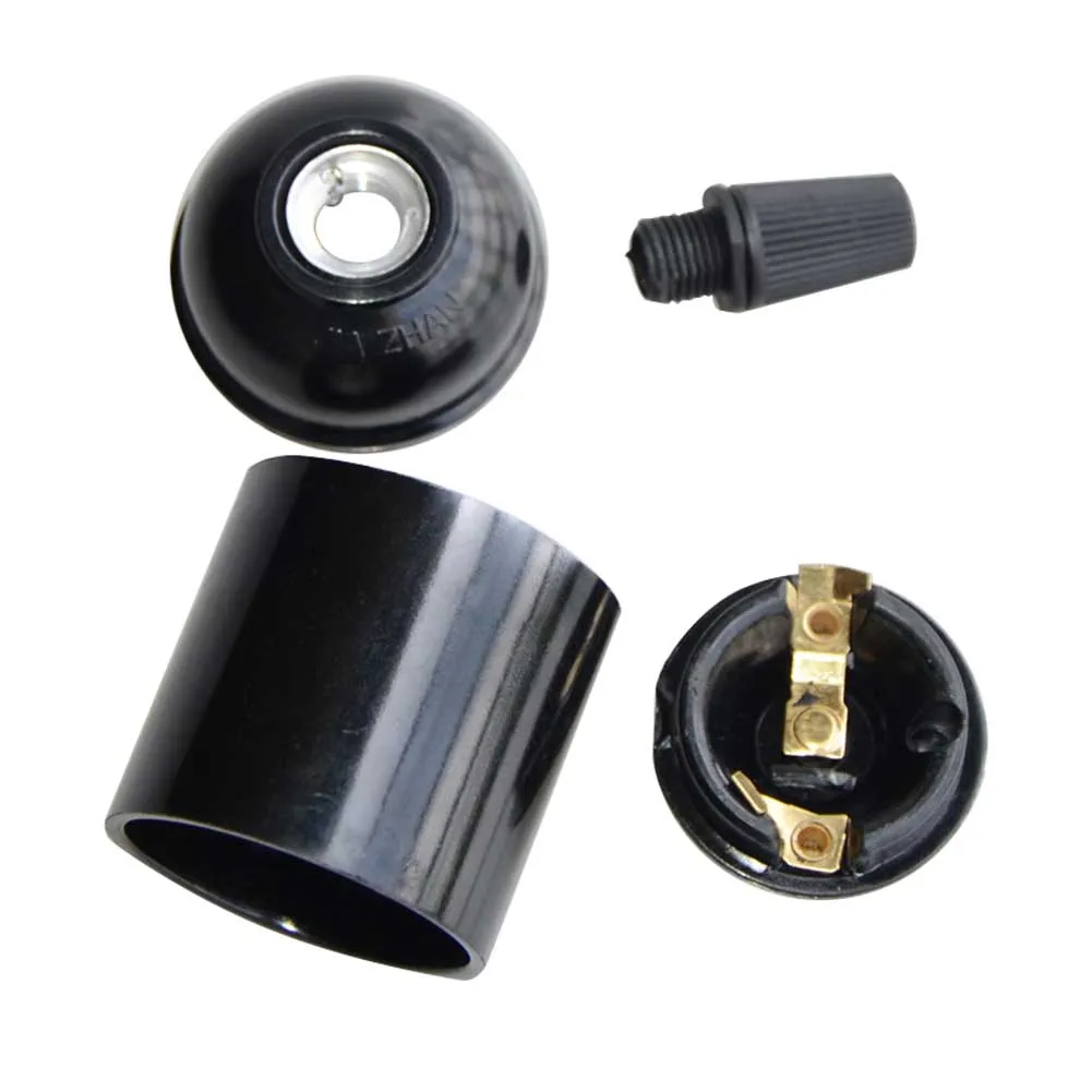 E26 E27 электронная сменная винтажная Люстра держатель лампы Сделай Сам панель