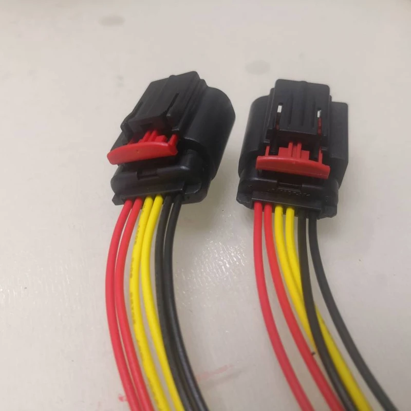 Датчик массового расхода воздуха MAF соединитель проводки жгут проводов вилка