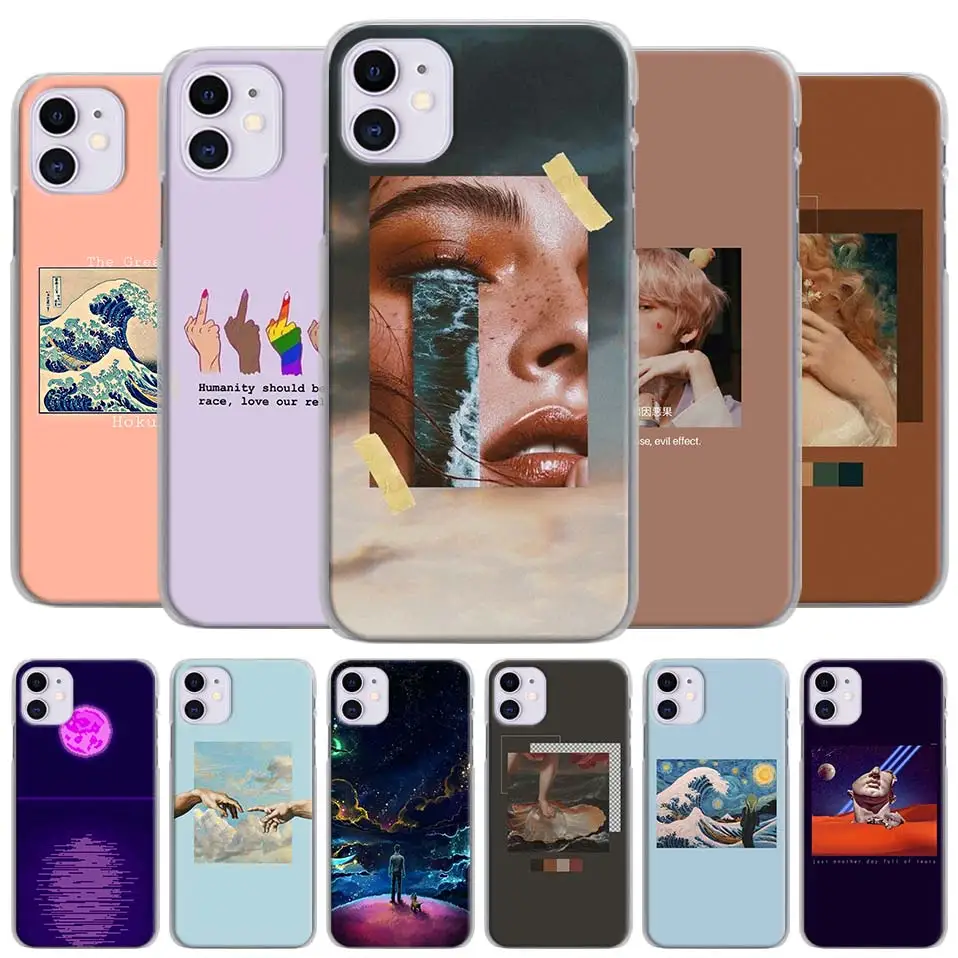 Чехол для телефона Apple iPhone 11 Pro Max X XR XS MAX SE(2020) 7 8 6 6s Plus 5 5S жесткий чехол|Бамперы| |