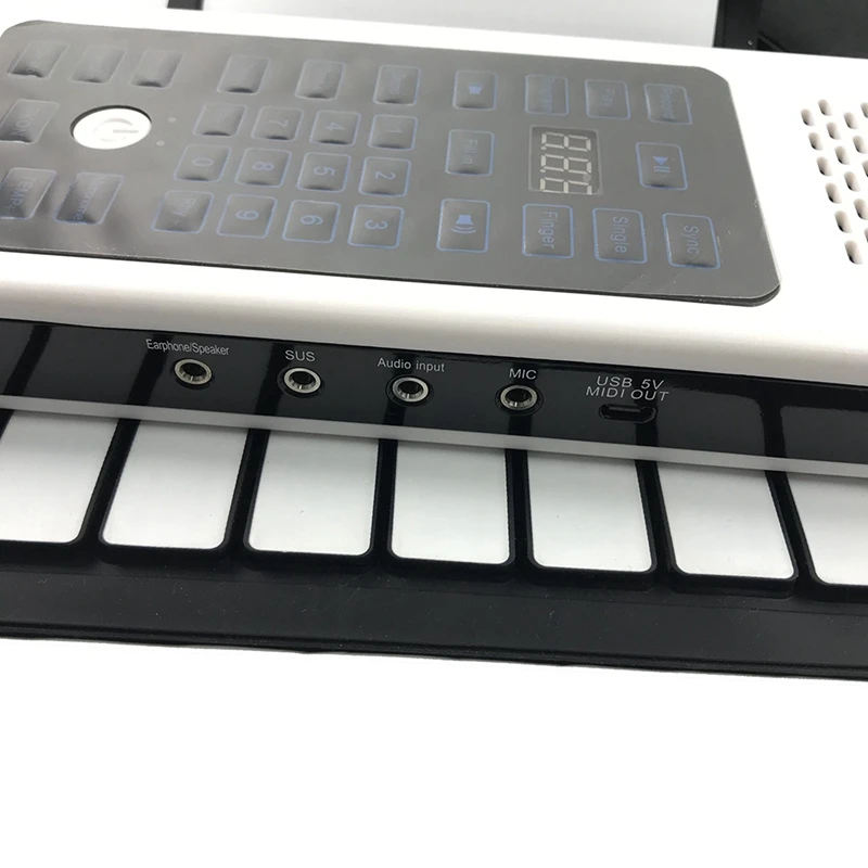 

Hand Roll Electronic Piano 88 Keys Thickened Keyboard Beginner Hand Roll Keyboard Hand Roll Piano Flexible Silicone