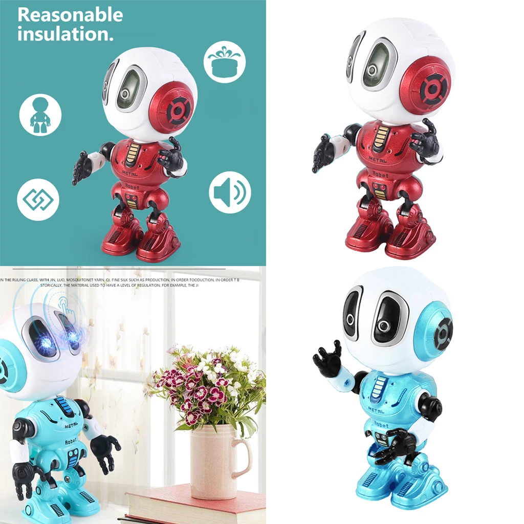 

Smart Robot Kids Children Sensor Talking Removable Educational Toys Gifts