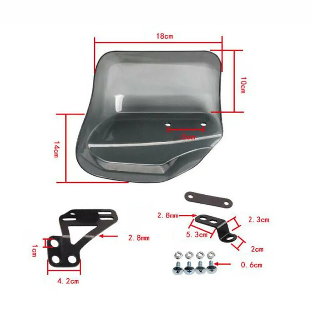 Мотоциклетные Рули Защитные чехлы для руля защитный комплект основания зеркала