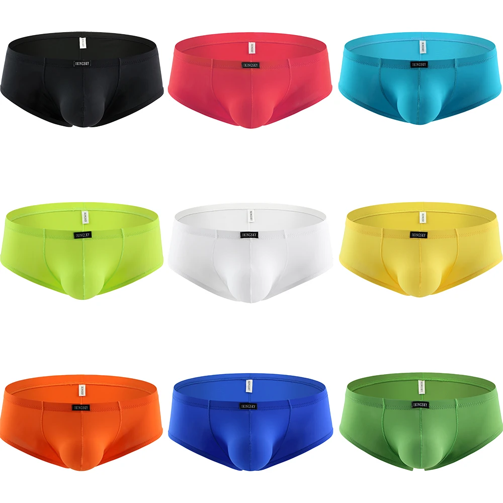 Мужские Мягкие боксеры нижнее белье U Hance Pouch мужские трусы s под тянущиеся