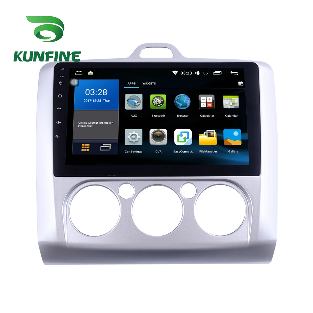 

Car radio for Ford Focus Mondeo S-max 2008-11Quad Core Android 9.0 Car DVD GPS Navigation Player Deckless Car Stereo Headunit