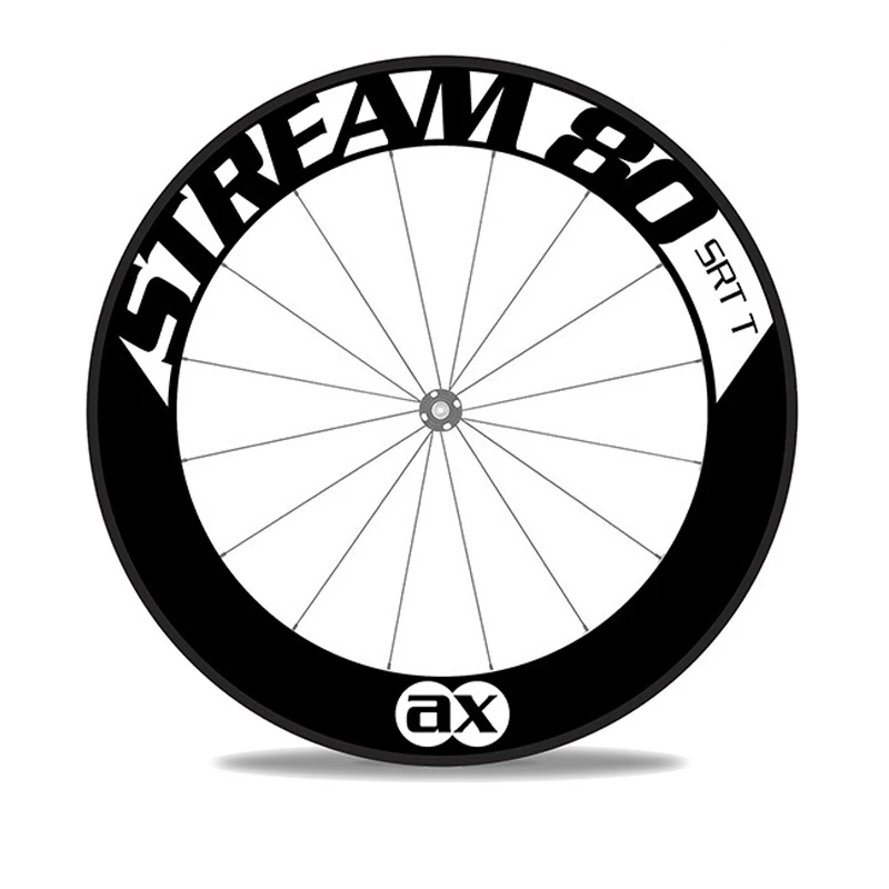 1 пара 700c дорожный руль для велосипеда углеродный колесная Стикеры 24/30/38/40/50/55/60/80/88