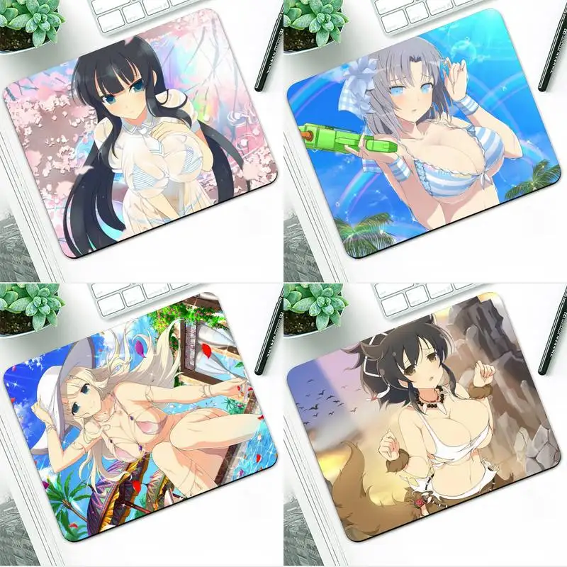

Резиновый коврик для мыши Senran kagura