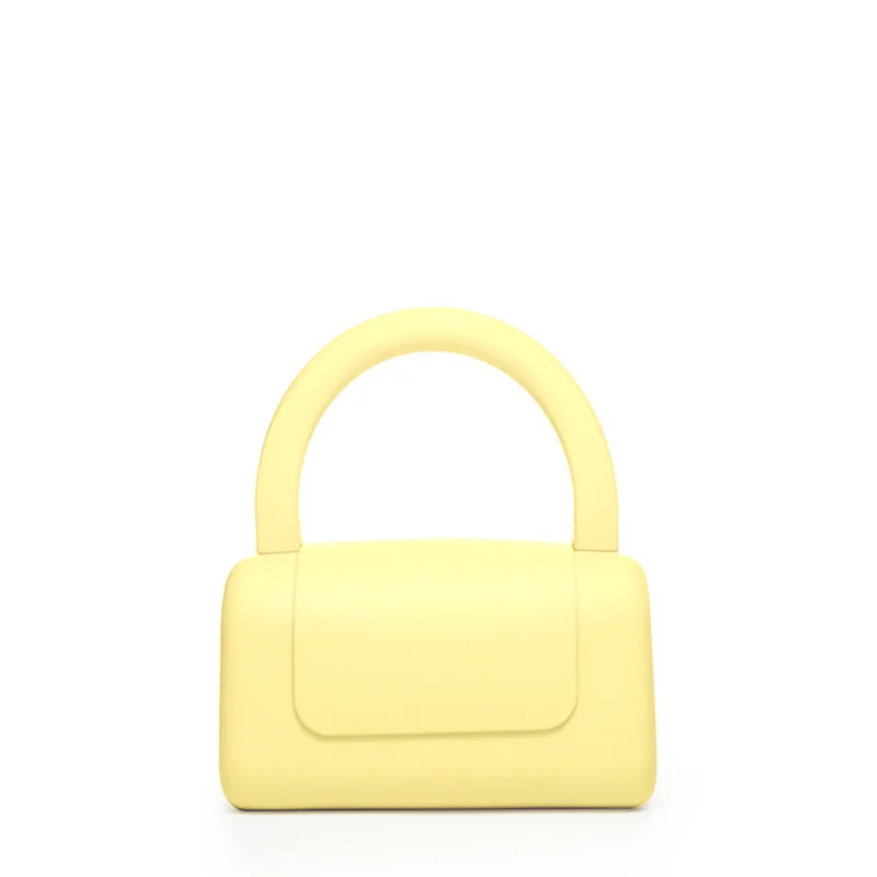 

Brand bag 2021 new summer candy color jelly bag portable diagonal pottery bag