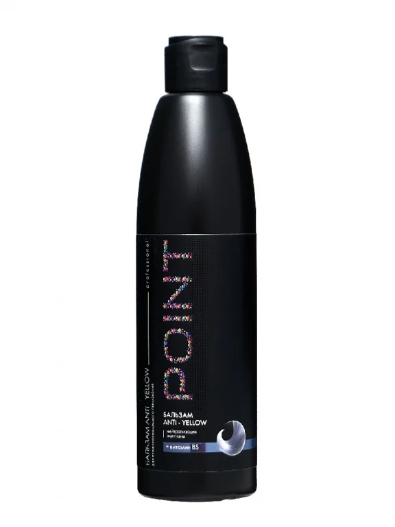 POINT. Бальзам для волос Anti Yellow нейтрализации желтизны 300 мл|Кондиционеры| |