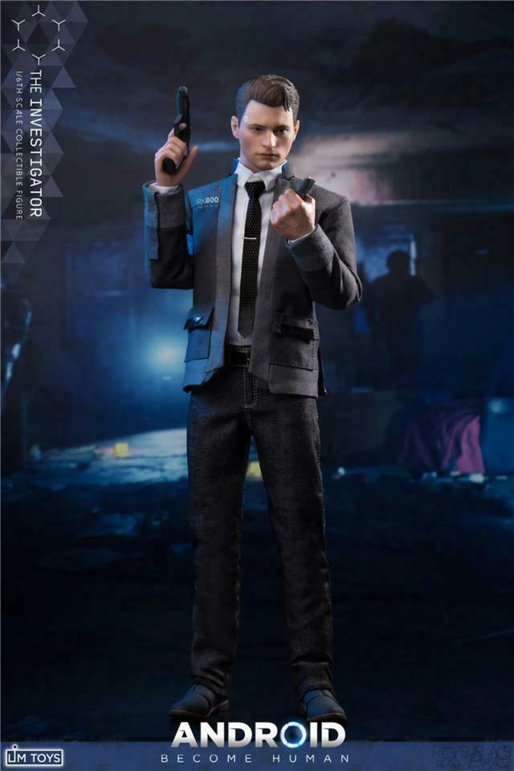 Предзаказ 2 шт. коллекционный набор из 1/6 игрушек LIMTOYS Детройт стать человеком