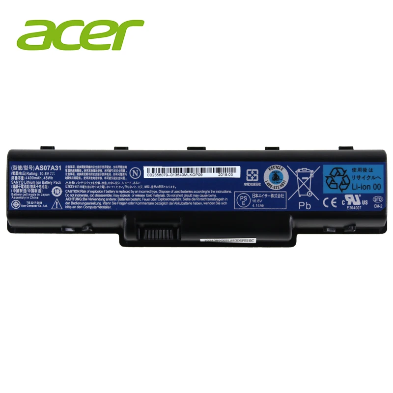acer ноутбук батарея AS07A31 для acer Aspire 2930G 4740G 5738G 4930 5735 5740 AS07A32 AS07A41 AS07A42 AS07A51 AS07A52