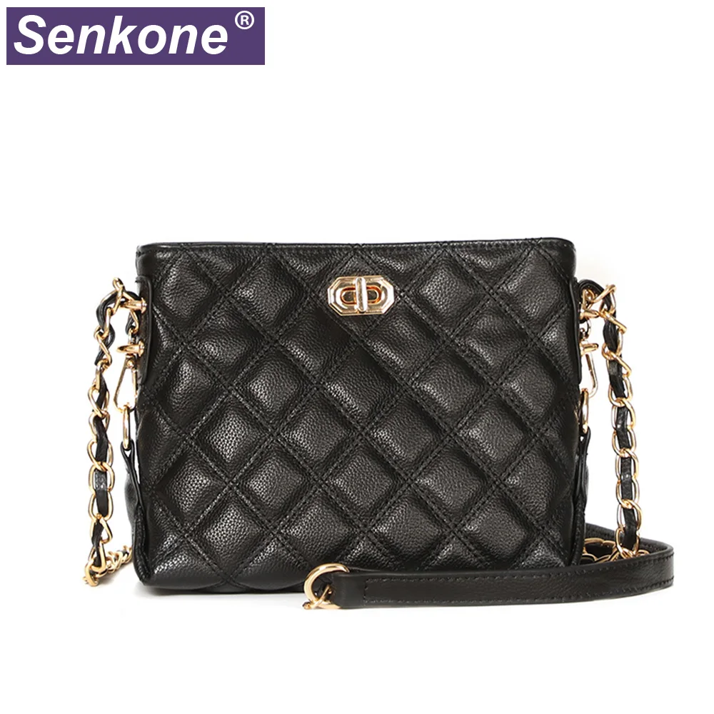 Женская сумка через плечо из 100% натуральной кожи маленькая мессенджер воловьей