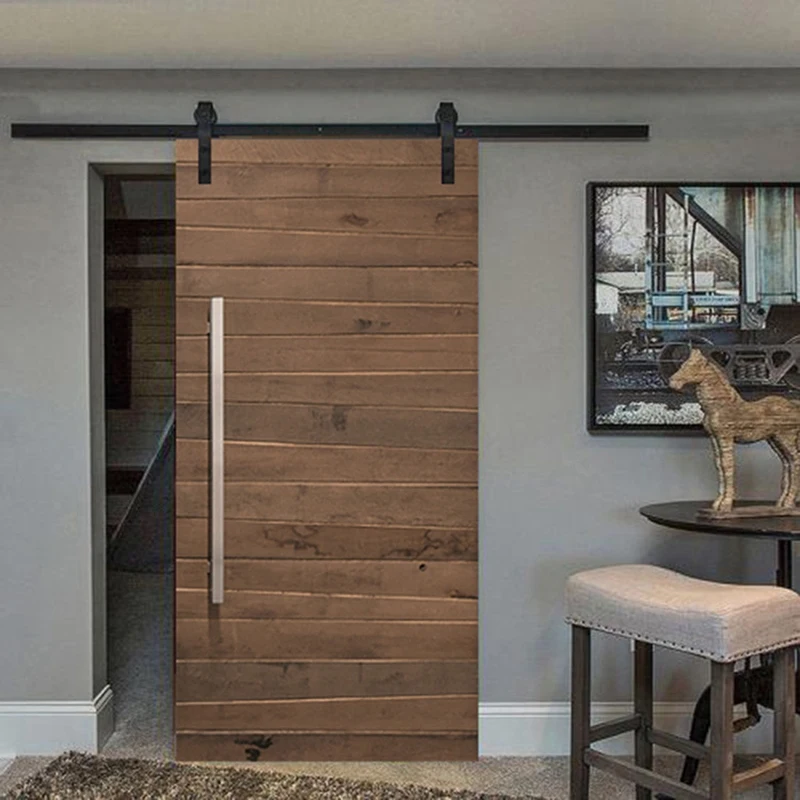 HTHL 4PCS колеса рельсы раздвижные ворота роликовые аппаратные дверной ролик