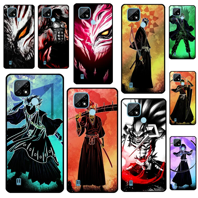 bleach for realme 8i 9i 8 pro c21 gt master gt neo 2 phone case for oneplus nord 2 9r 8t 9 10 pro free global shipping