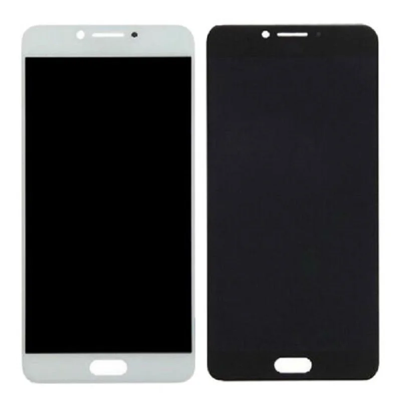Протестированный ЖК-дисплей для samsung Galaxy C7 Pro C7010 и сенсорный экран с рамкой