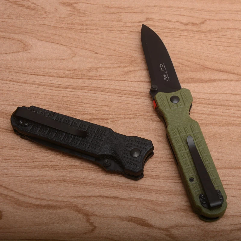 OEM FX-446B покрыт нейлоновым волокном ручка D2 Нож Складной Карманный выживания EDC