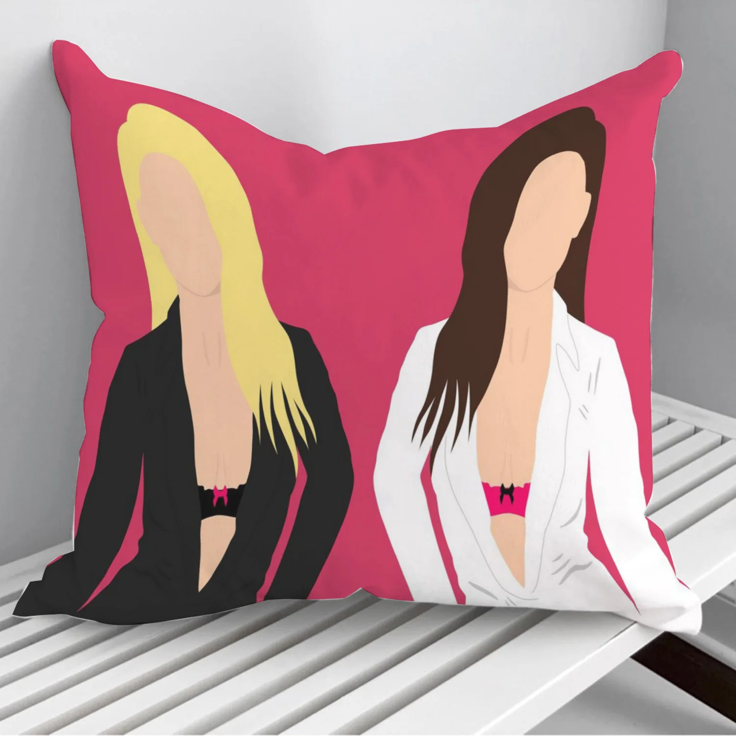 

Contrasting Fashion Pillowcase Decorative Sofa Cushion Case Bed Pillow Cover Home Decor Car Cushion Cover 45*45cm