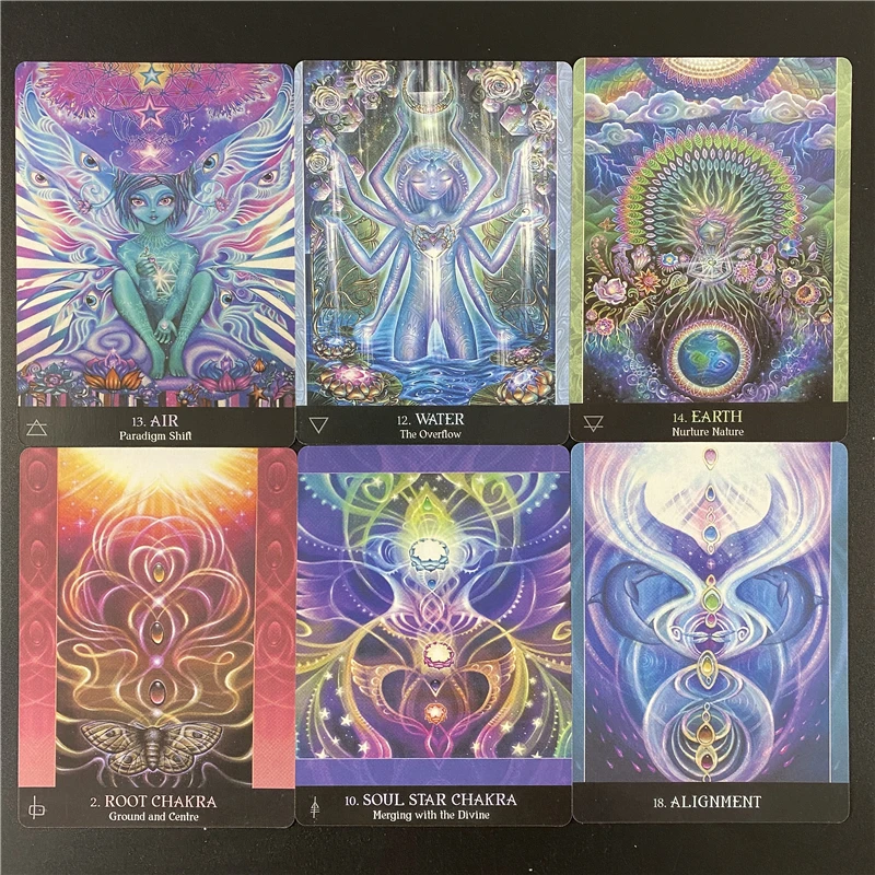Карты карты Beyond Lemuria Tarot Настольные игры для семейвечерние развлечения по