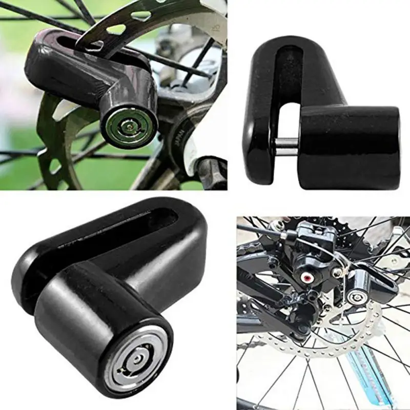 

Anti theft Disk Disc Brake Rotor Lock Scooter Bike Bicycle Motorcycle Safety Lock For Motorcycle Bicycle Safety High-quality c