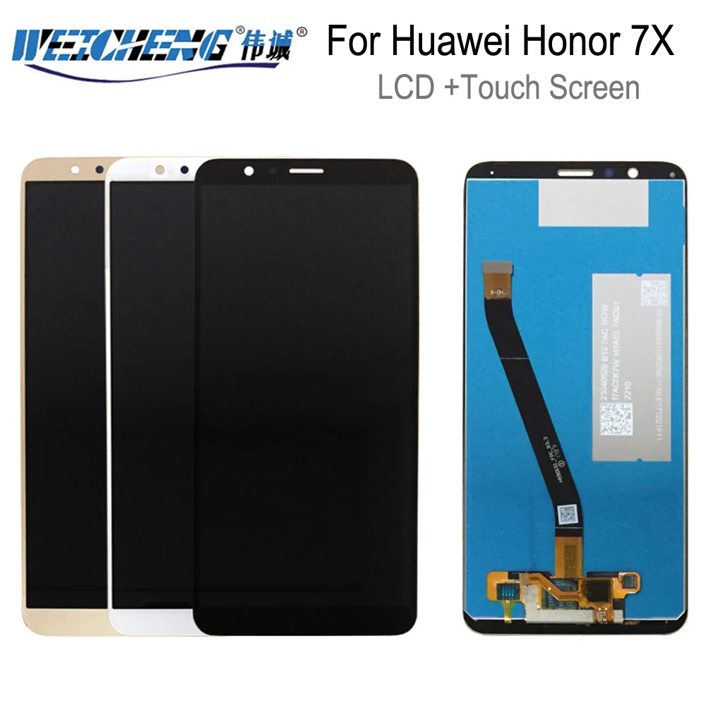 ЖК-дисплей для Honor 7X сенсорный экран сборка Замена Huawei 7 X дисплей BND-L21 L22 L24 |