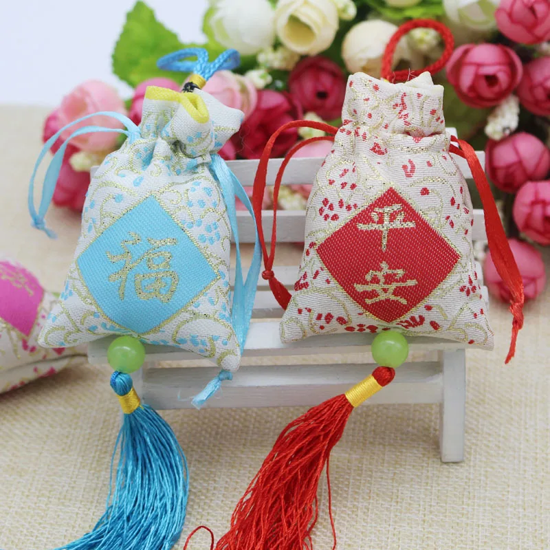 Распродажа (10 шт./лот) саше для аромата из традиционной китайской медицины сумки