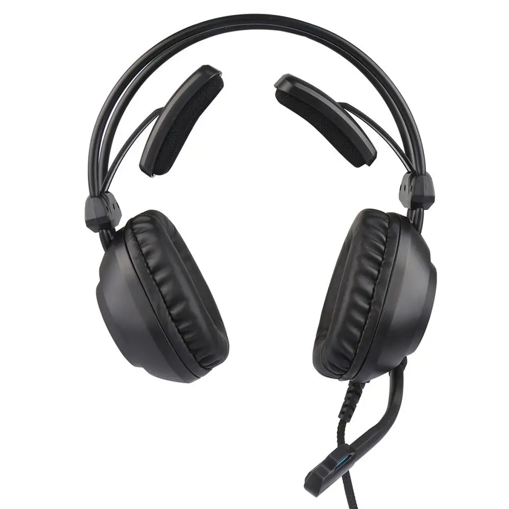 Проводные Игровые наушники Kubite K17 с объемным звуком и микрофоном для киберспорта