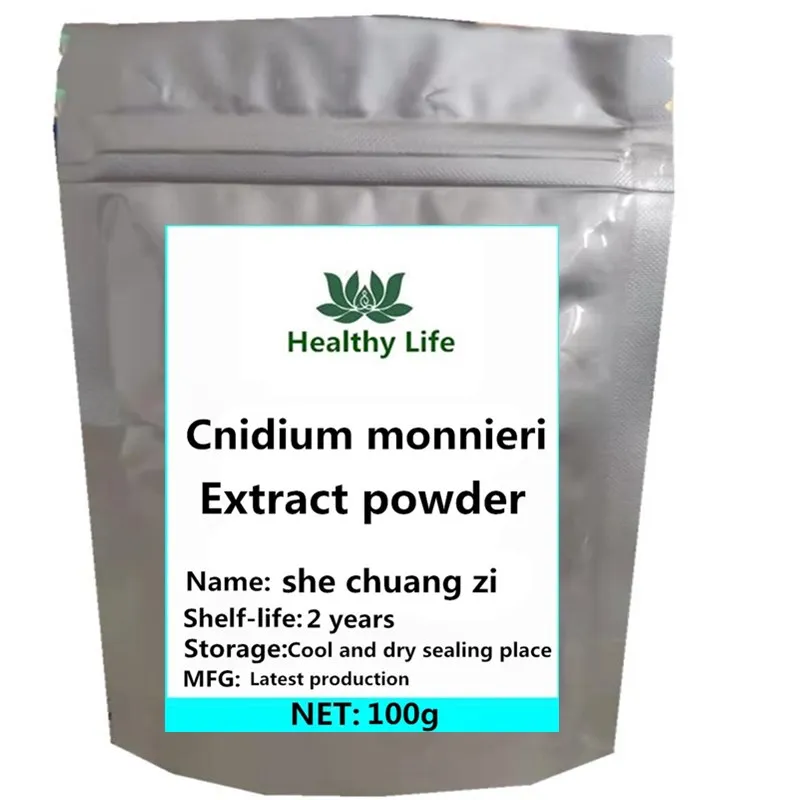

Natural Cnidium Monnieri Extract Powder Free Shipping