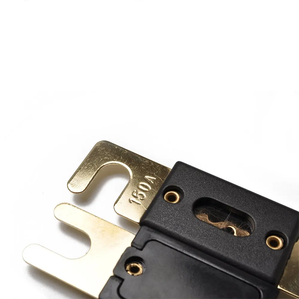 5 шт./компл. автомобильная аудиосистема большого размера вилка Anl Fuse