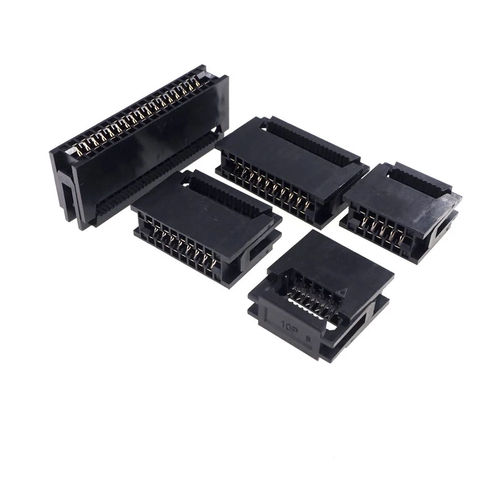 200 шт. коннекторы для карт 2 54 мм|Соединители| |