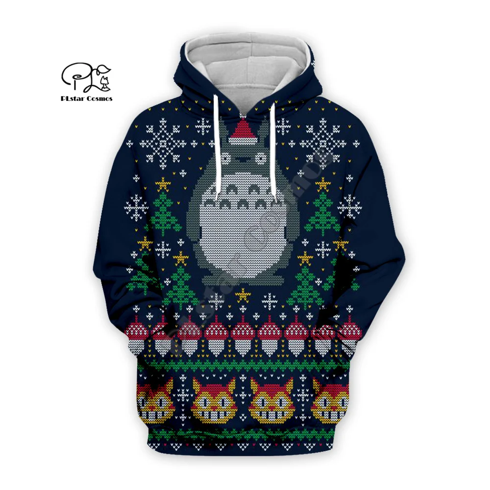 

PLstar Cosmos Santa Claus Christmas Xmas Jesus Birthday Harajuku Tracksuit 3DPrint Men/Women Funny Cartoon Pullover Hoodies A10