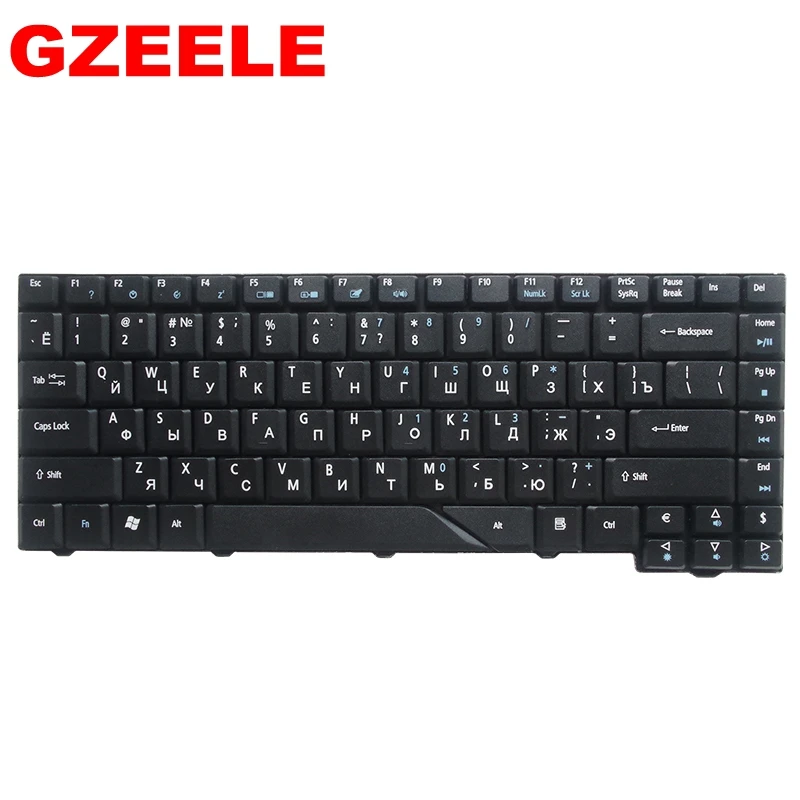 Русская клавиатура для ноутбука Acer Aspire 5315 6920 MS2220 5312 4730Z ZO1 4730 1641G 5930G 4520 4510G 6920G 6935G 4930G