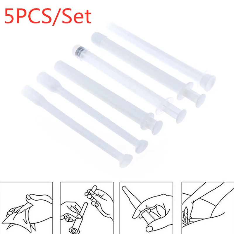 

5 шт., многоразовые аппликаторы для вагинальной полости